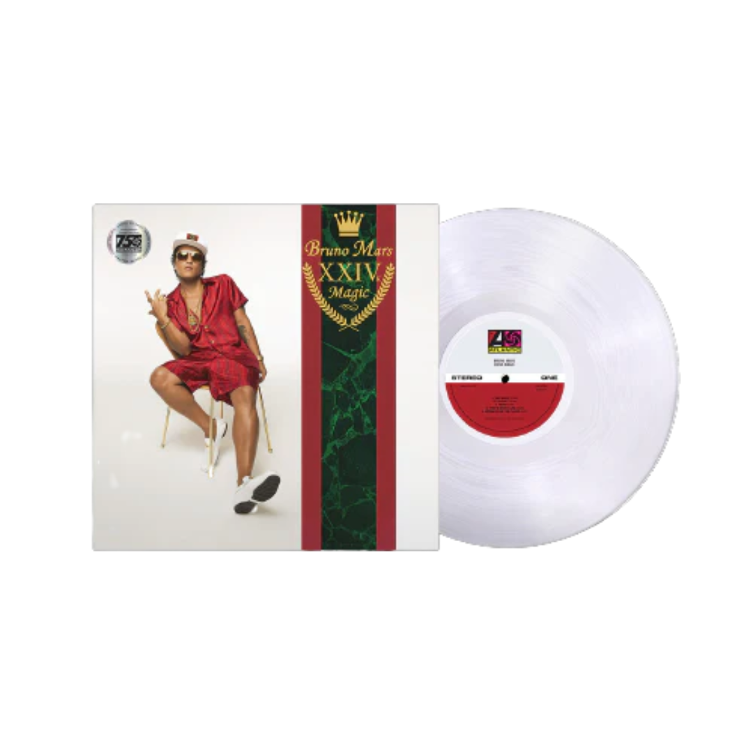 Bruno Mars - 24K Magic (Clear Vinyl)