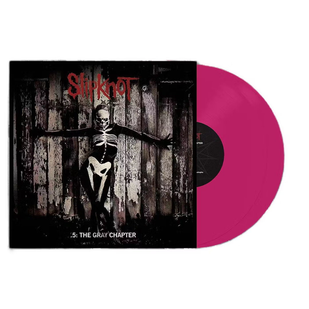 Slipknot - 5: The Gray Chapter (Pink Vinyl) (5: The Gray Chapter (Pink Vinyl))