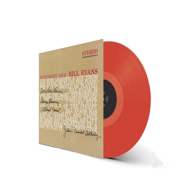 Bill Evans - Everybody Digs Bill Evans (Red Vinyl)