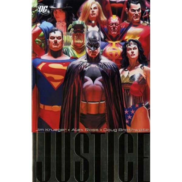DC Comics - Grafiskā Novele - Justice: Vol. 1