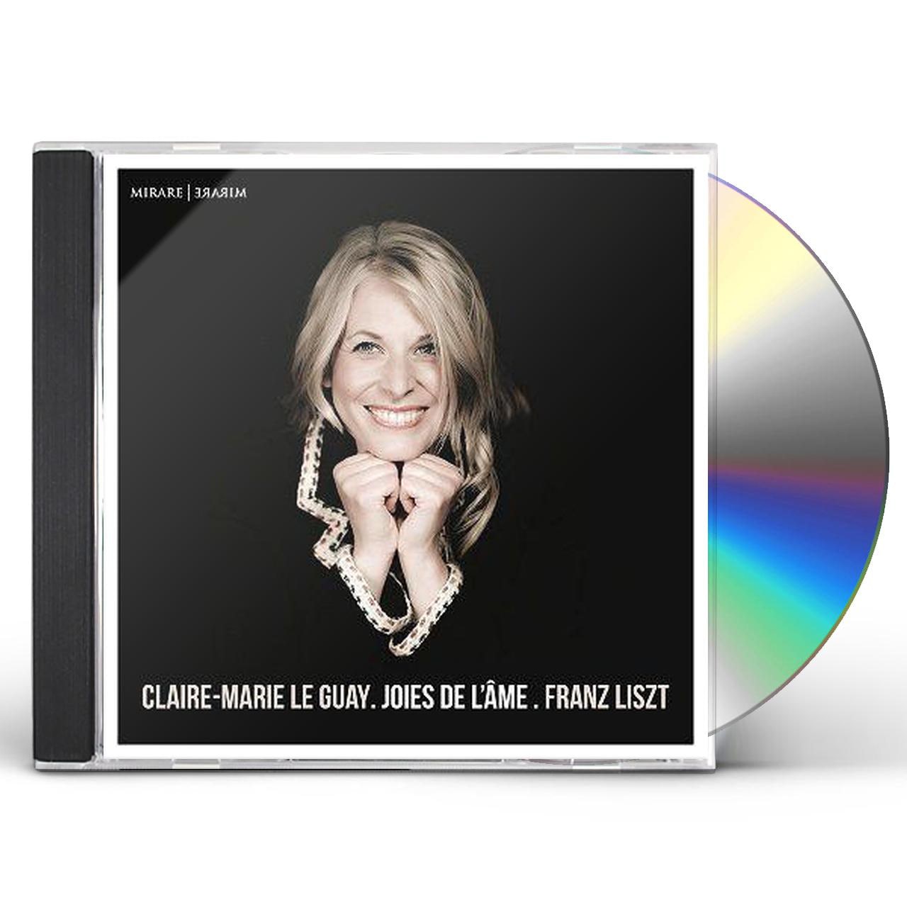 Claire-Marie Le Guay - Liszt Joies de l'ame