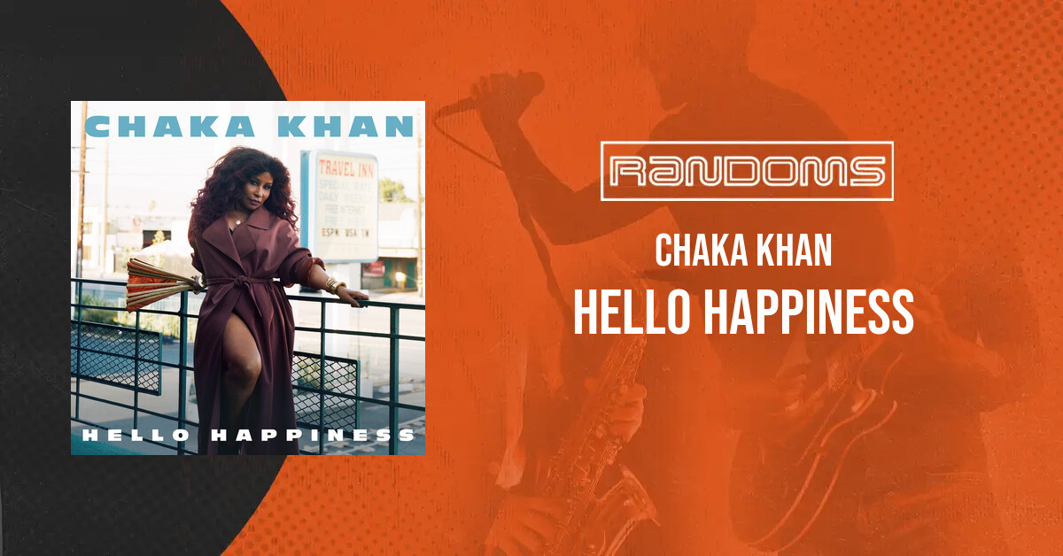 Chaka Khan Hello Happiness LP 値下げ Chaka Khan - Hello