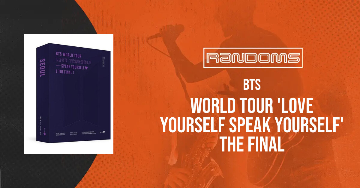 BTS/BTS WORLD TOUR LOVE YOURSELF SPEAK … BTS (방탄소년단) WORLD TOUR 'LOVE YOURSELF: SPEAK YOURSELF