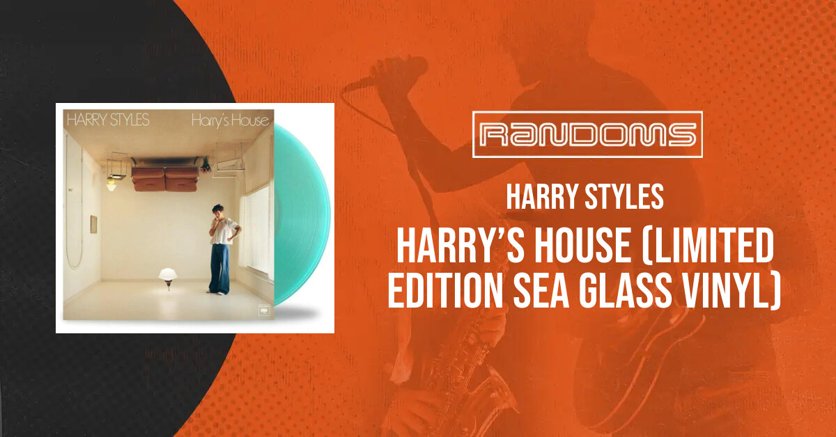 Harrys House offers Seaglass Vinyl - Limited Edition