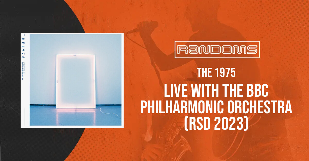 THE 1975 / LIVE WITH BBC PHILHARMONIC〜 1975 : 1975 / Live With The BBC Philharmonic Orchestra - CD