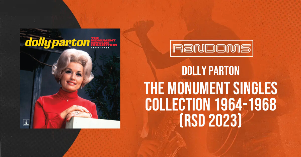 Dolly Parton - store The Monument Singles Collection 1964-1968 - RSD Vinyl