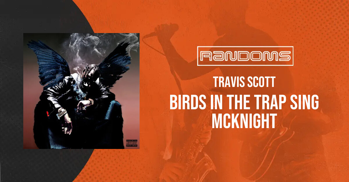 【新品未開封】 Birds In The Trap SingMcKnight TRAVIS SCOTT - BIRDS IN THE TRAP SING MCKNIGHT CD NEW+