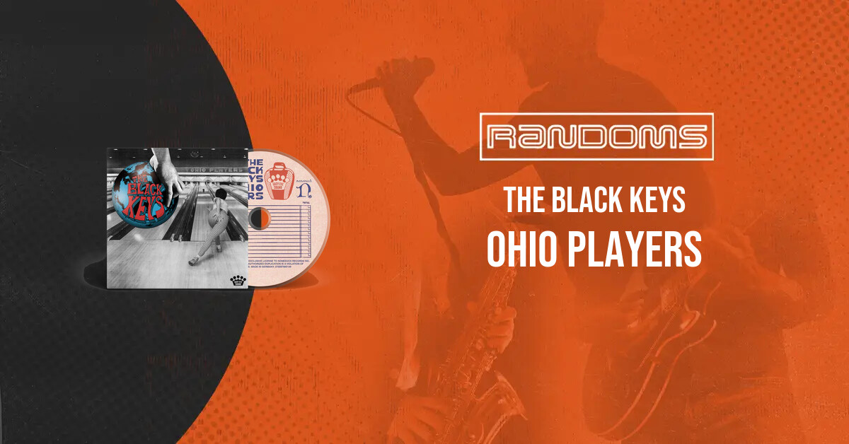 The Black Keys Ohio Players Randoms mūzikas veikals