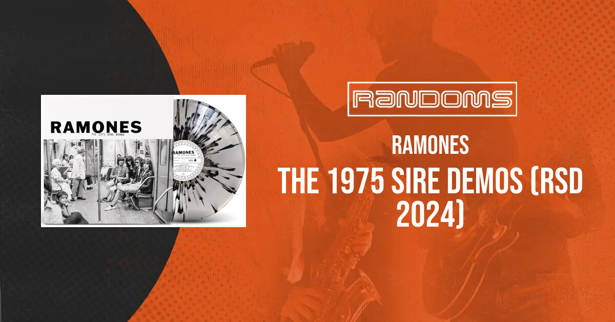 Unboxing Record Store Day 2024 Haul Part 1 - Ramones THE 1975 SIRE DEMOS