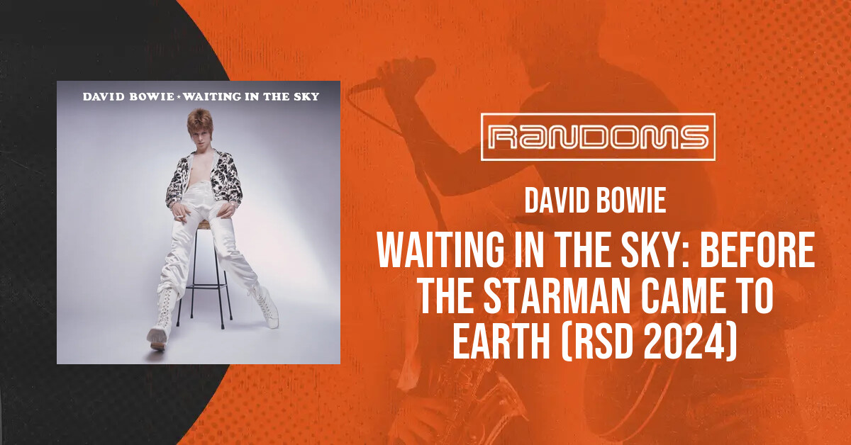 新品未開封 David Bowie Waiting in the Sky David Bowie - Waiting in
