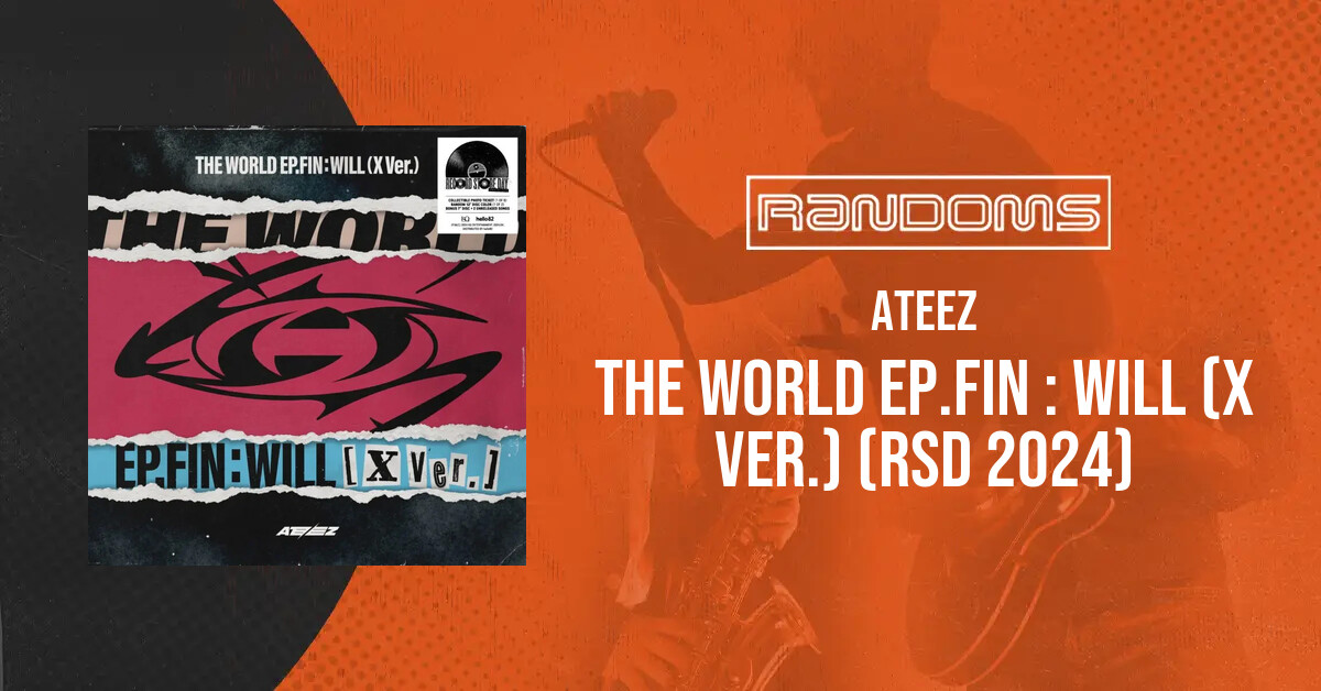 ATEEZ THE WORLD EP.FIN X ver レコードデイ限定 LP（Ateez