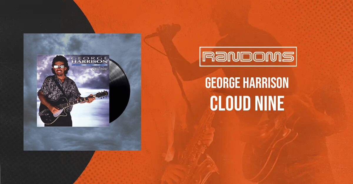 George Harrison - Cloud Nine | Randoms music store