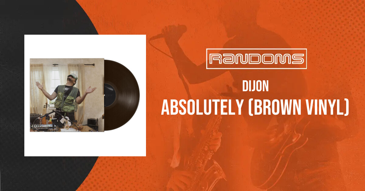 ア*ル様 DIJON ABSOLUTELY LP 限定 BROWN VINYL Dijon - Absolutely (Colored Vinyl LP)