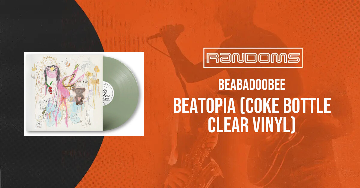 洋楽 Beabadoobee - Beatopia LP (Coke bottle) Beabadoobee - Beatopia Limited Coke Bottle Green Color Vinyl