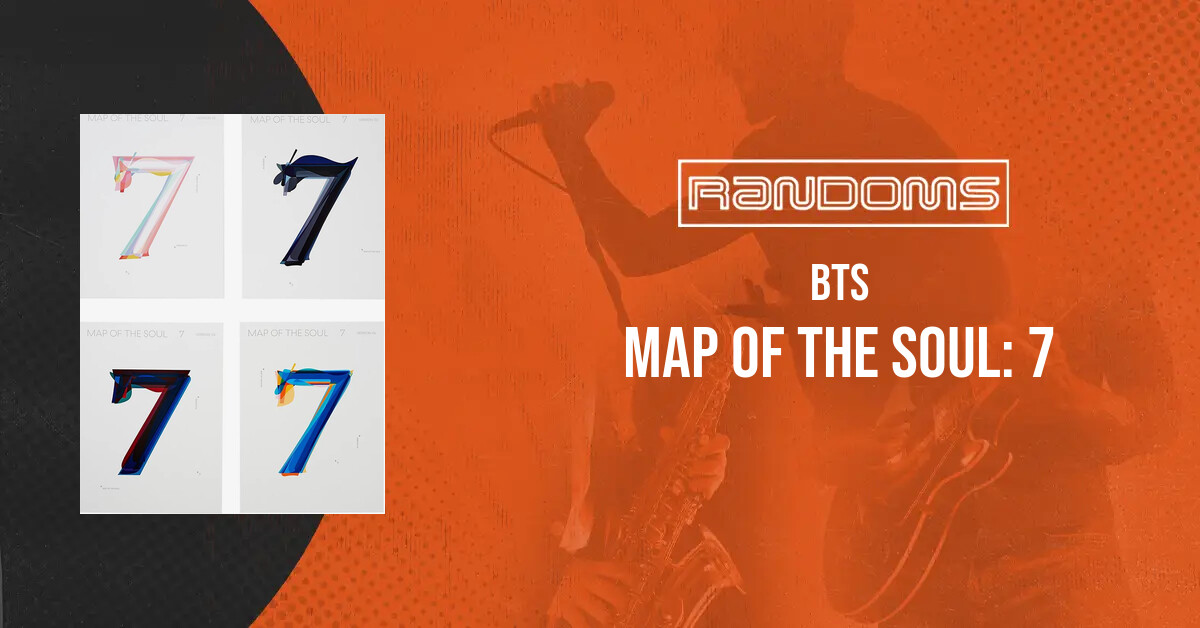 BTS - Map Of The Soul: 7 | Randoms muzikos parduotuvė