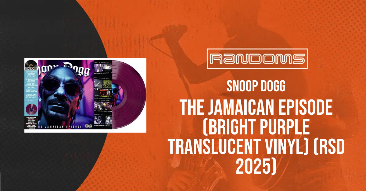Snoop Dogg - The Jamaican Episode (Bright Purple Translucent