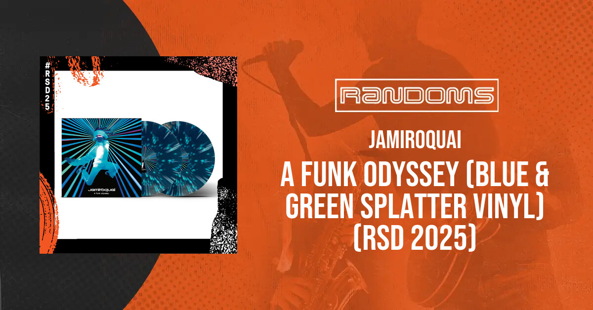 Jamiroquai A Funk Odyssey 限定レコードRSD2025 Jamiroquai A Funk Odyssey 限定レコードRSD2025 - メルカリ