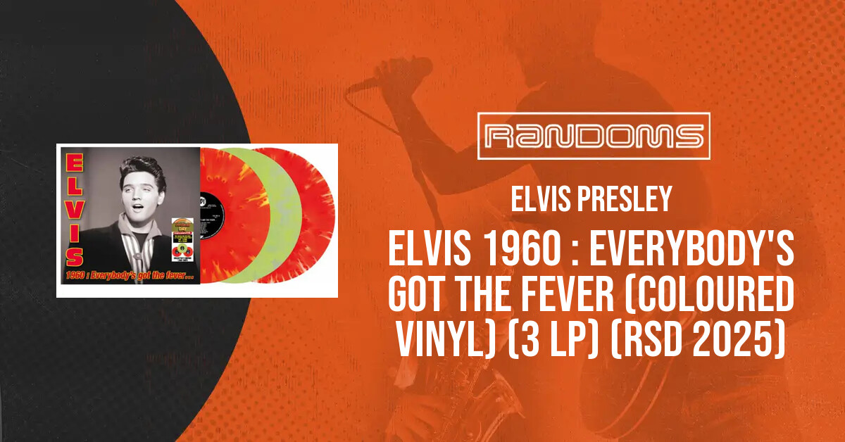 Elvis Presley - Elvis 1960 : Everybody's Got the Fever