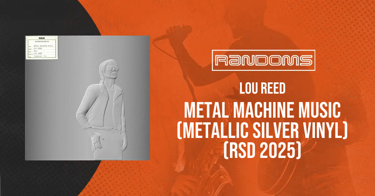 Lou Reed - Metal Machine Music (Metallic Silver Vinyl) (RSD