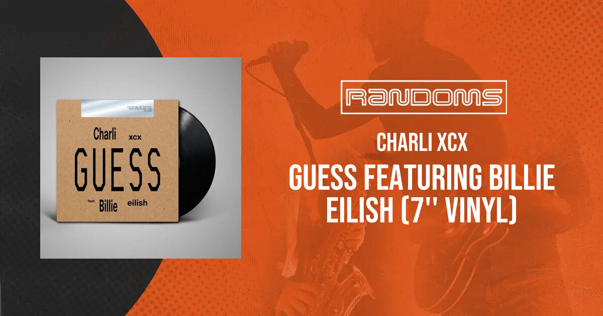 洋楽 Charli xcx Guess FT billie eilish RSD LP CHARLI XCX Guess featuring Billie Eilish RSD EXCLUSIVE 7