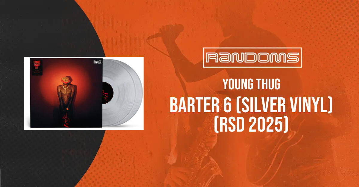 【RSD2025限定版】 Young Thug - Barter 6 2LP RSD2025限定版】 Young Thug - Barter 6 2LP Young Thug - Barter 6