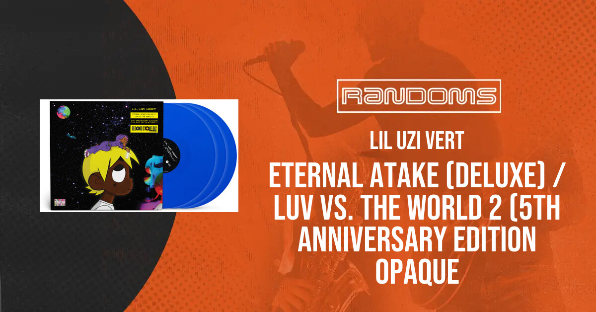 Lil Uzi Vert Eternal Atake Deluxe レコード Lil Uzi Vert - Eternal Atake (Deluxe) / LUV vs. Th on Vinyl