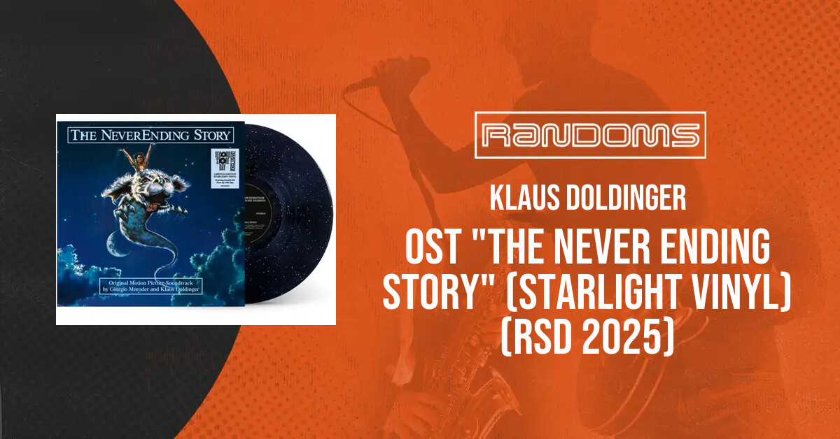 【新品未開封】【レコード】The Never Ending Story Klaus Doldinger - OST 