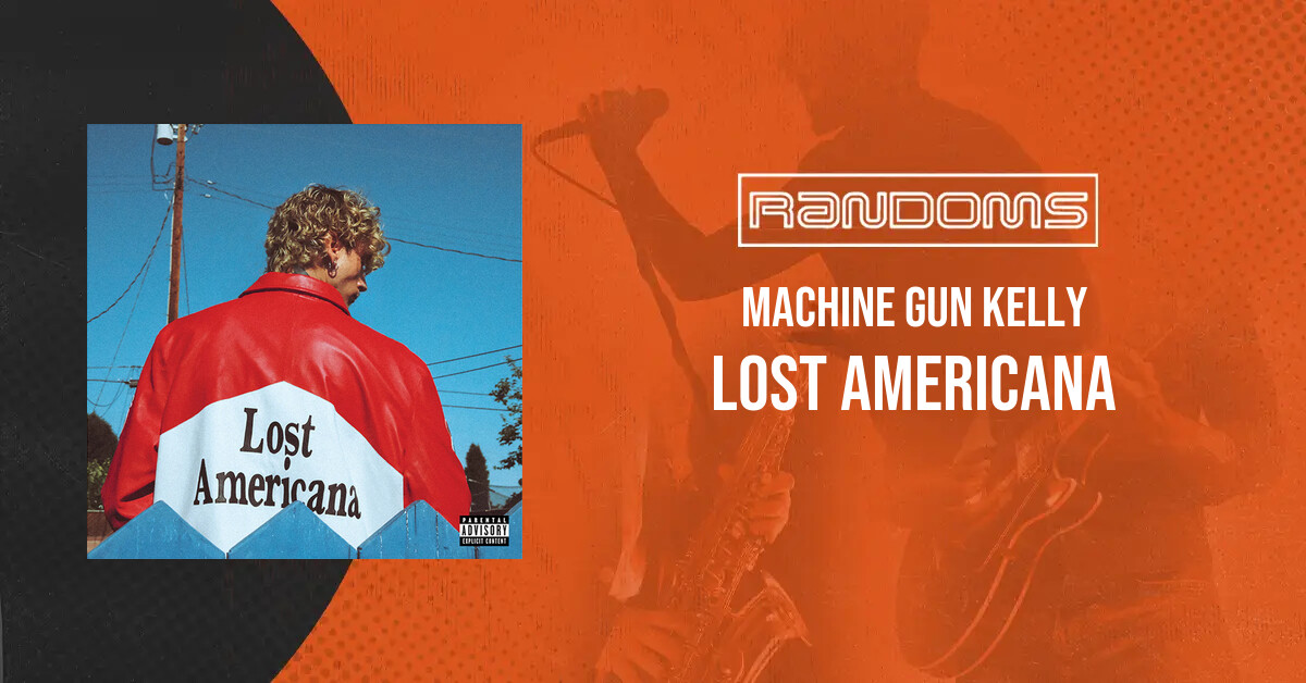 machine gun kelly lost americana 限定　レコード MGK - Lost Americana (Exclusive Soda Pop Vinyl) - Pop Music