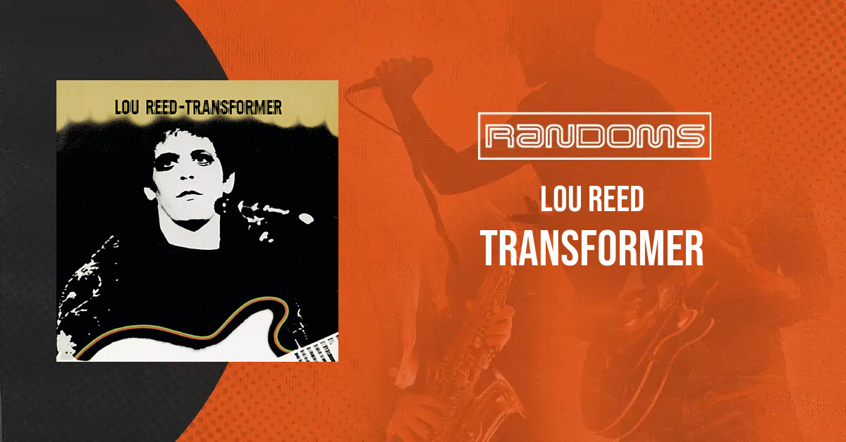 Transformer: Reed, Lou: Amazon.ca: Music