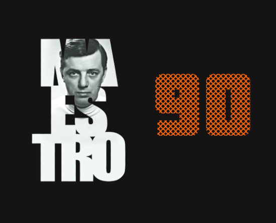 Maetro Raimonds Pauls 90!