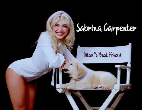 SABRINA CARPENTER MAN'S BEST FRIEND