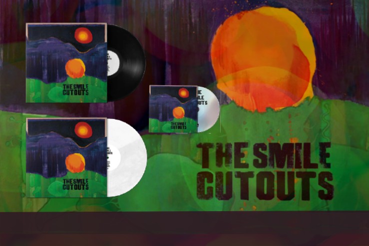 <center><b>THE SMILE</b> <ins>CUTOUTS<ins>