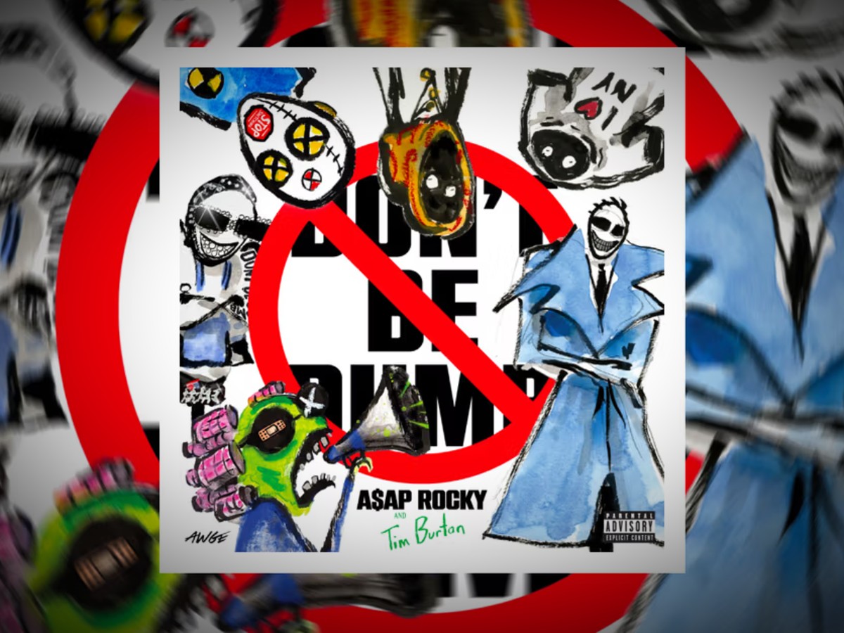A$AP ROCKY - DON'T BE DUMB