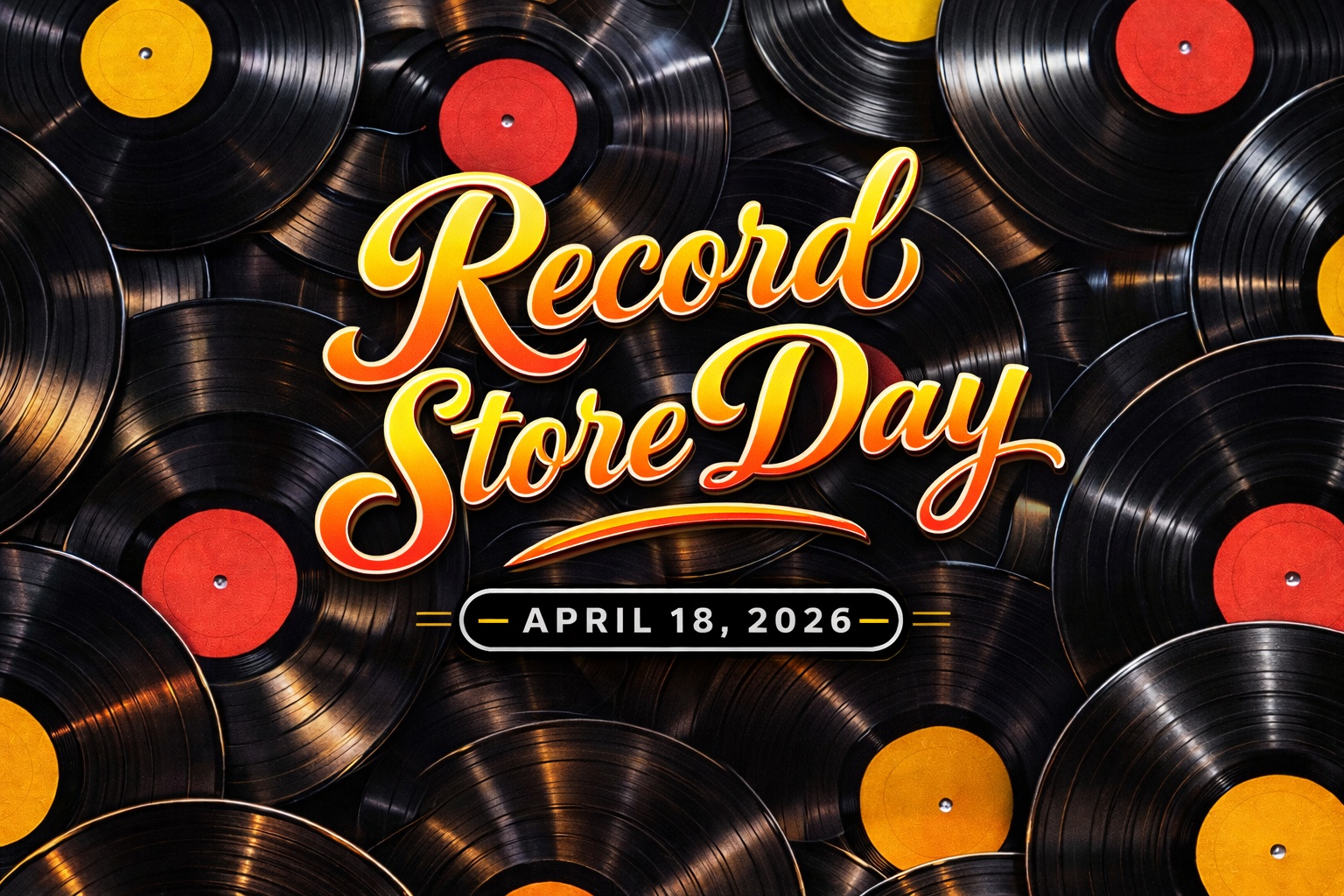 RECORD STORE DAY 2026 RELEASES