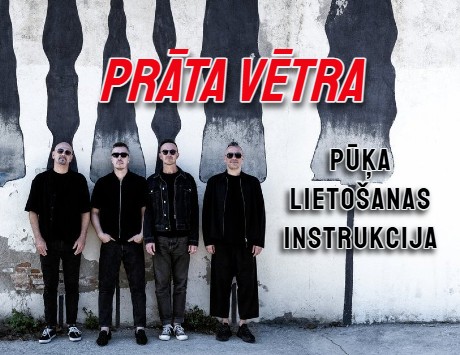 PRĀTA VĒTRA PŪĶA LIETOŠANAS INSTRUKCIJA