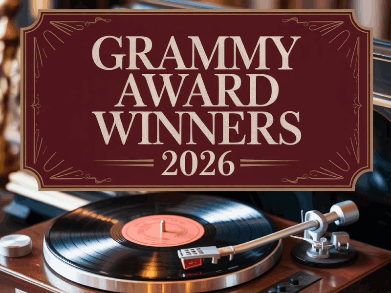 GRAMMY AWARDS 2026 WINNERS