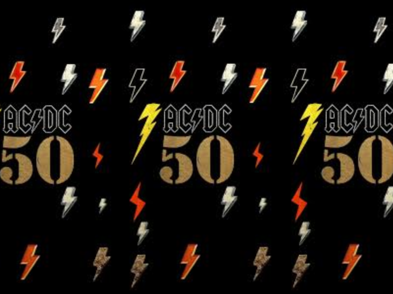 AC/DC 50TH ANNIVERSARY