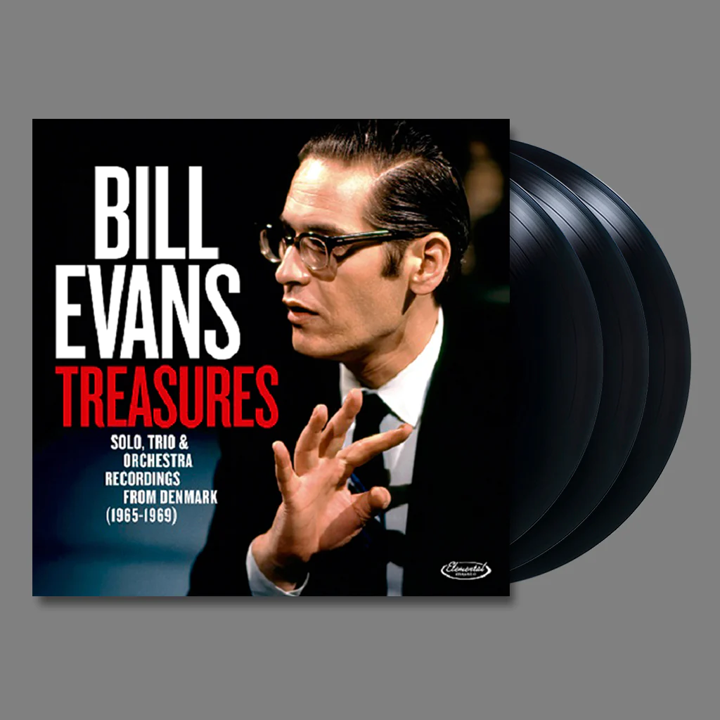 Bill Evans - Treasures: Solo, Trio & Orchestra In Denmark 1965-1969 (3 LP)(RSD 2023)