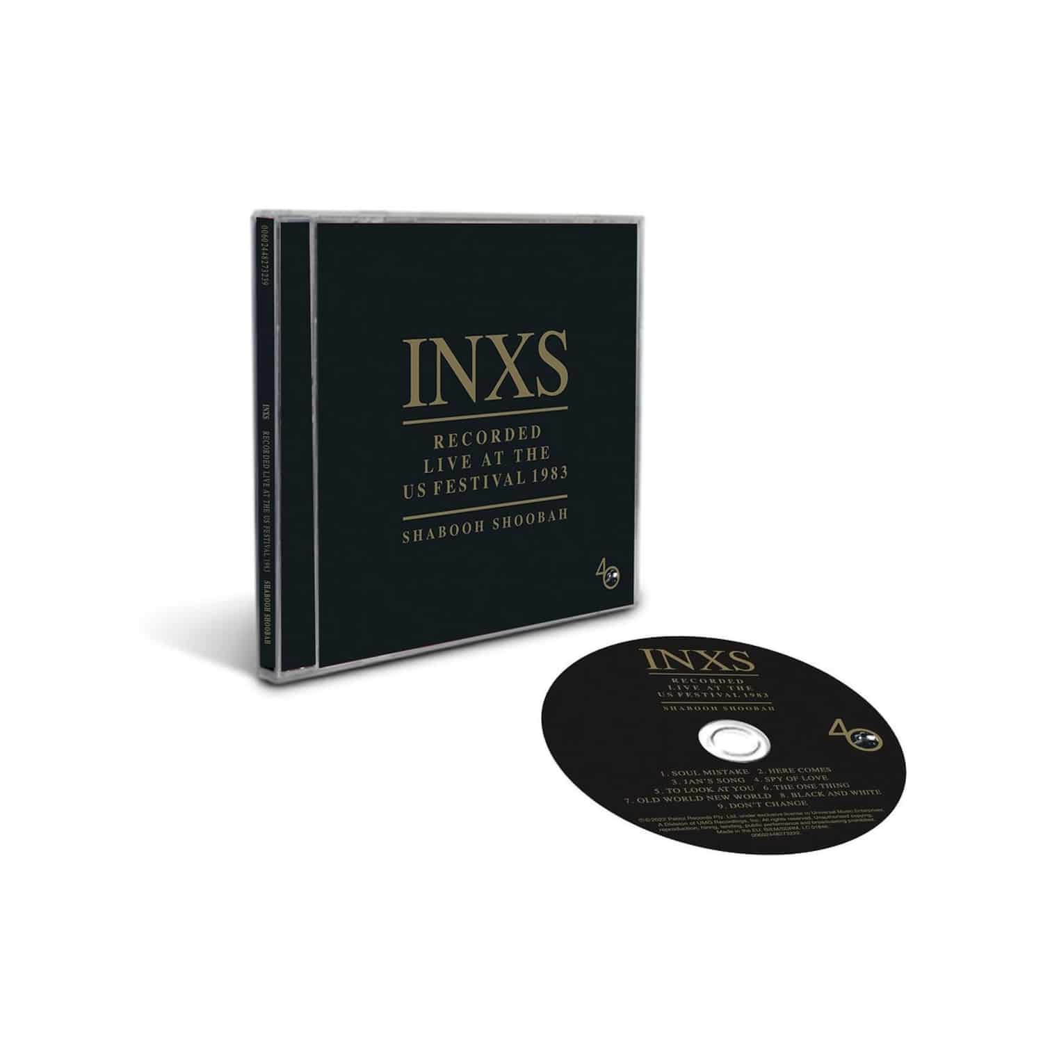 INXS - Recorded Live At The US Festival 1983 (Shabooh Shoobah)