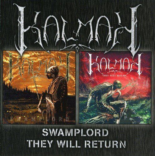 Kalmah - Swamplord / They Will Return (2 CD)