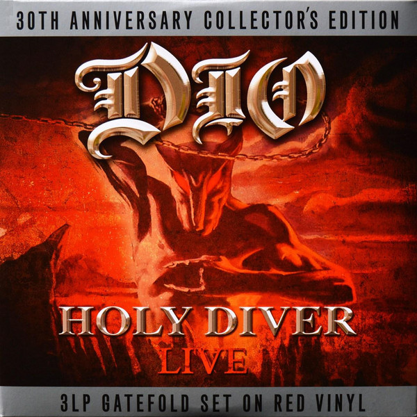 Dio - Holy Diver Live (3LP) (30 Year Anniversary Red Vinyl)
