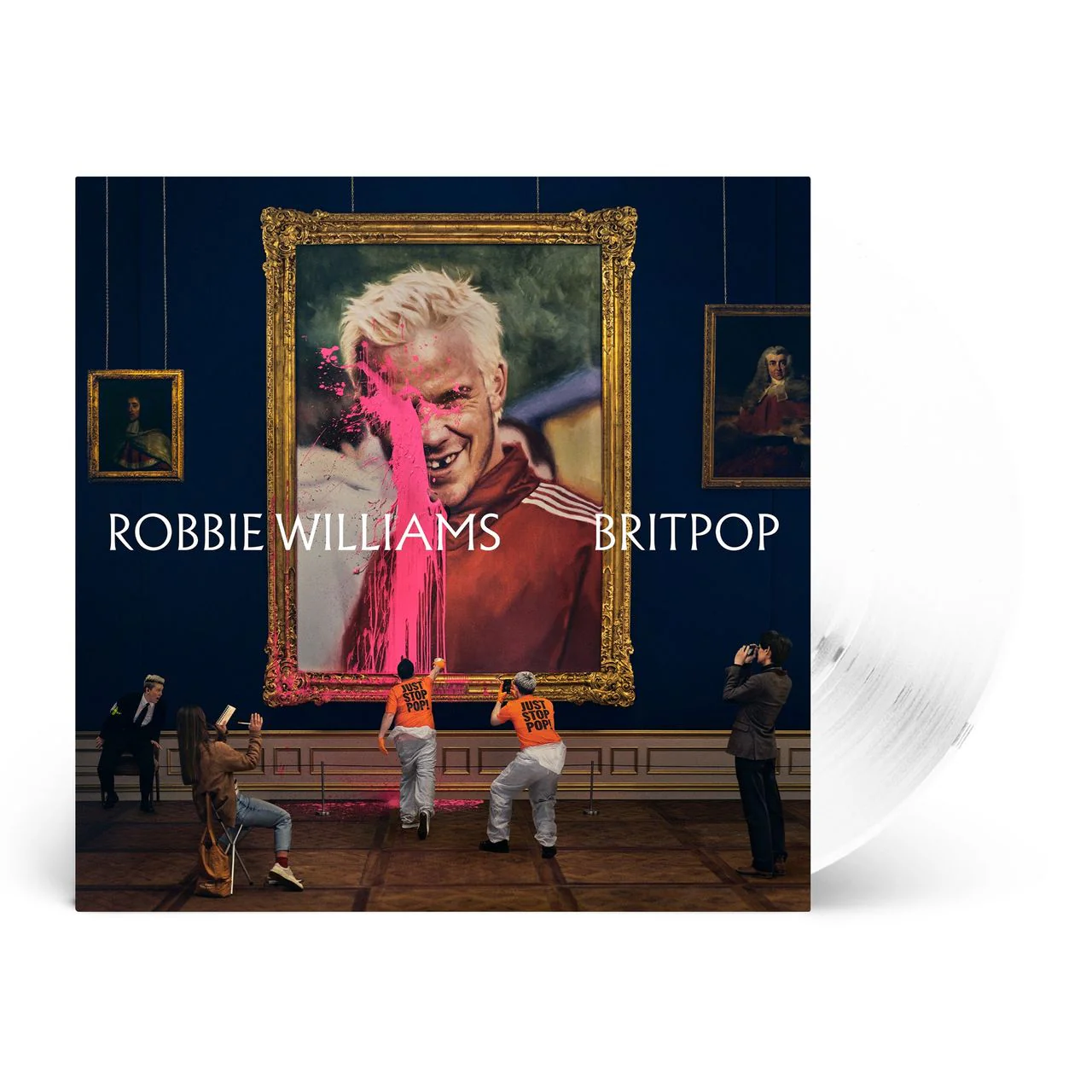 Robbie Williams - Britpop (White Vinyl)