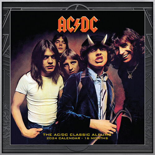 AC/DC - Kalendārs AC/DC 2024