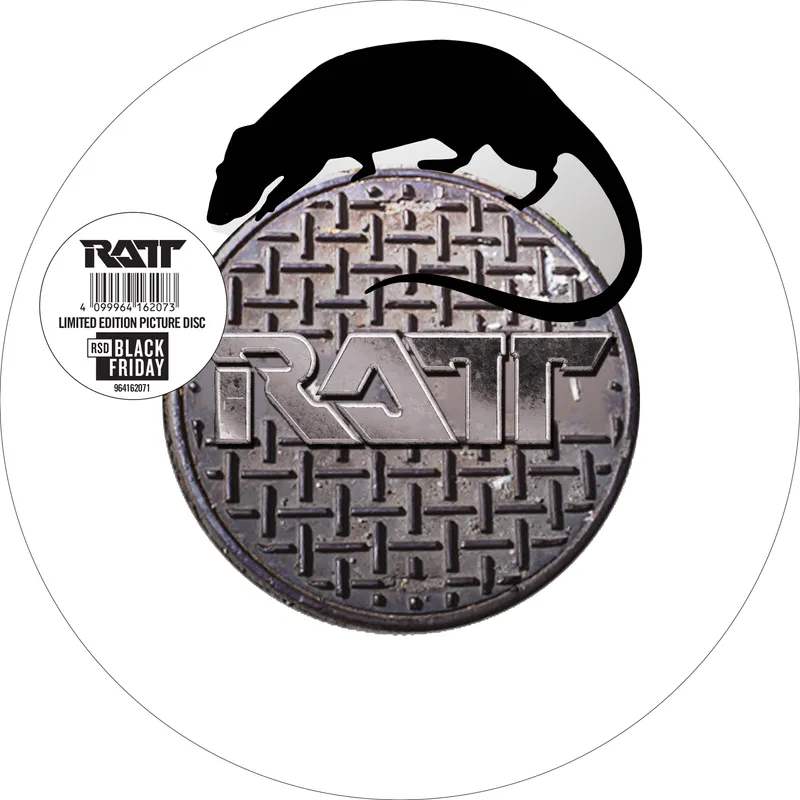 Ratt - Invasion Of Your Privacy EP (40th Anniversary Picture Vinyl) (RSD BF 2025)