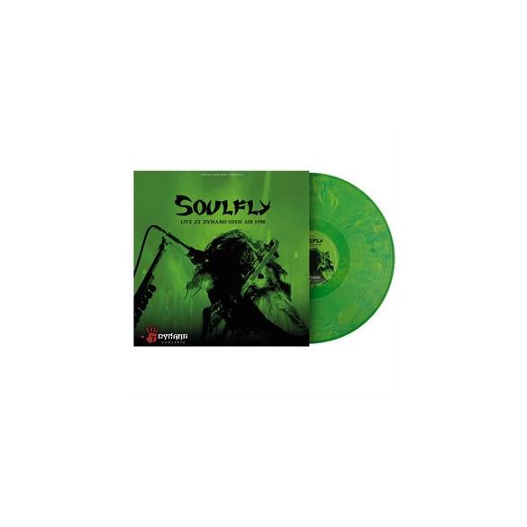 Soulfly - Live At Dynamo Open Air 1998 (Coloured Vinyl)