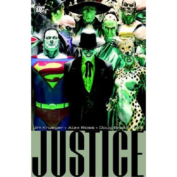 DC Comics - Grafiskā Novele - Justice: Vol. 2