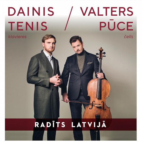 Valters Pūce / Dainis Tenis - Radīts Latvijā