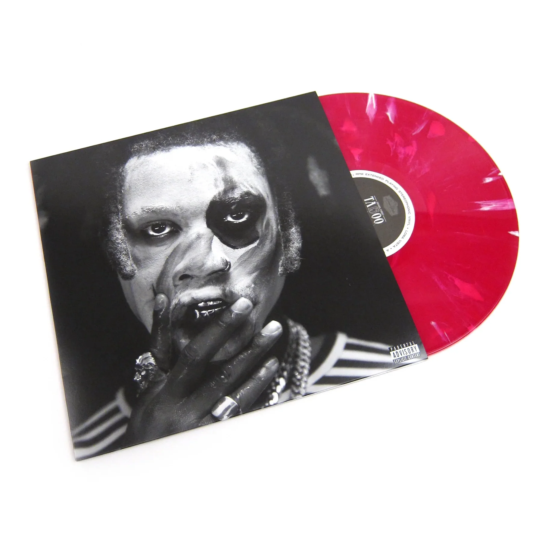 Denzel Curry - TA13OO (Red Slushie Vinyl)