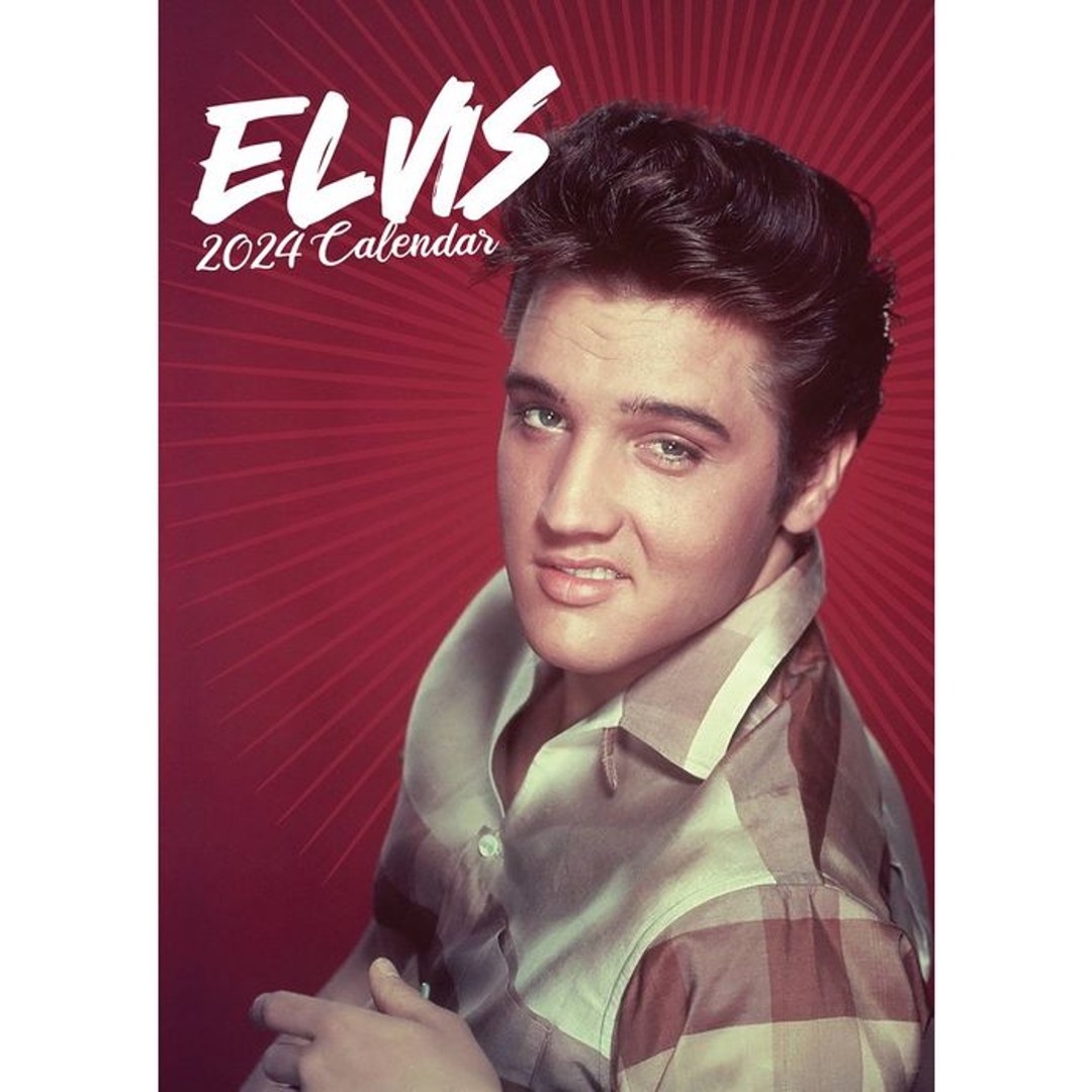 Elvis Presley - Kalendārs Elvis 2024 (Unofficial)