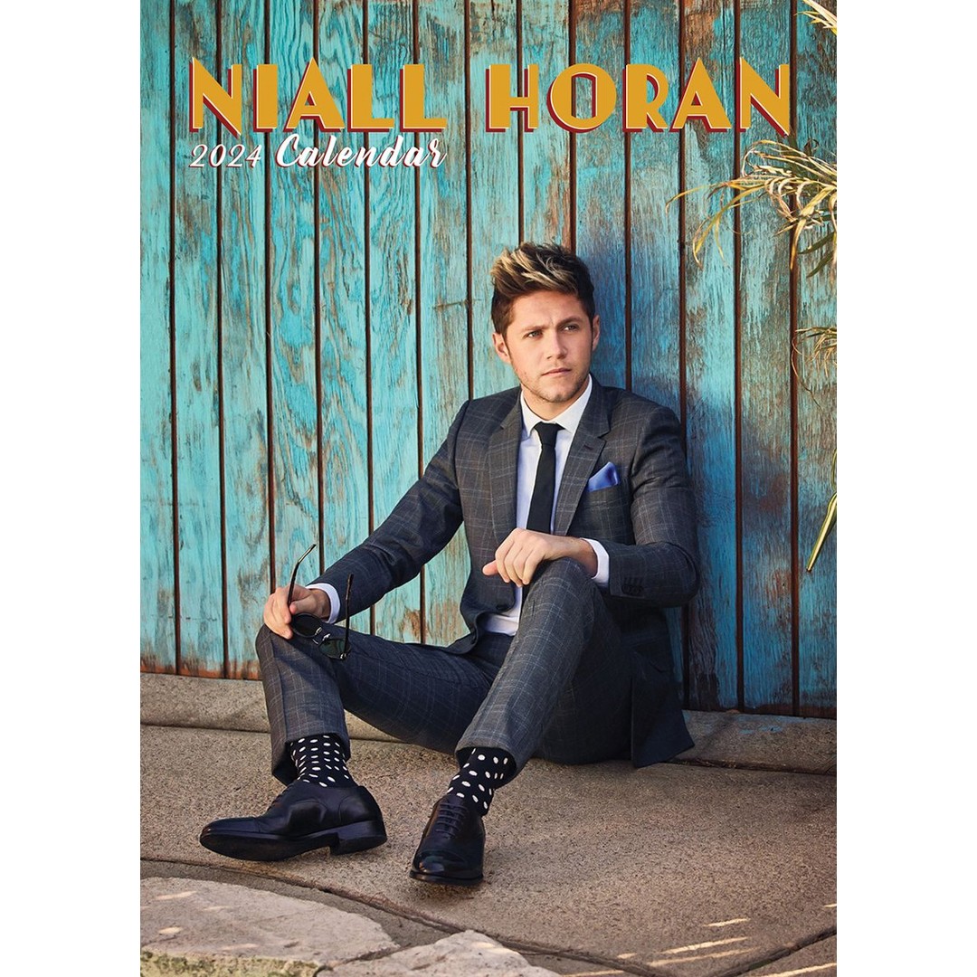 Niall Horan - Calendar Niall Horan 2024 (Unofficial)